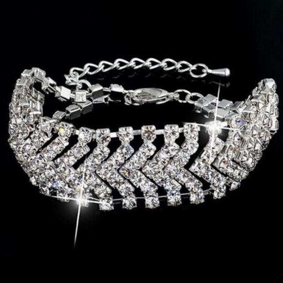 CZ bracelet - Picture 2 of 3